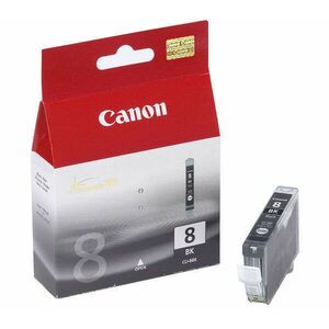 Canon CLI-8BK (13 ml) fekete eredeti tintapatron kép