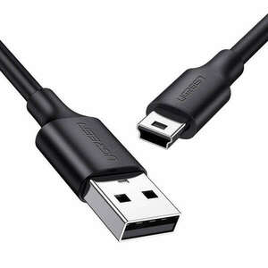 UGREEN US132 USB - mini USB kábel, 0, 5m (fekete) kép