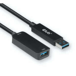 CLUB3D CAC-1411 USB kábel 5 M USB 3.2 Gen 2 (3.1 Gen 2) USB A Fekete kép