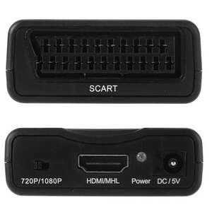 SCART HDMI átalakító adapter kép