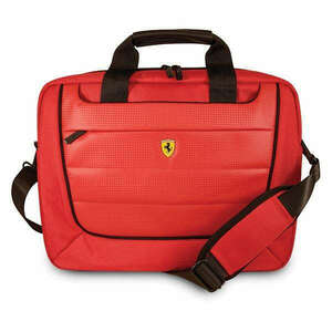 Ferrari Scuderia laptop táska 16", 43 x 33 x 10 cm - FECB15RE, Piros kép