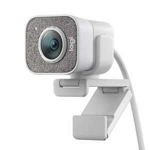 Logitech 960-001297 Webkamera - StreamCam 1080p Mikrofonos, Piszk... kép
