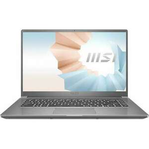 MSI Business Laptop Modern 15 A11MU-662, 15.6" FHD, i3-1115G4, 8G... kép
