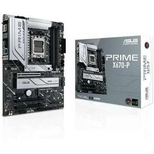 Asus Alaplap AM5 PRIME X670-P AMD X670, ATX kép