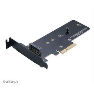 Akasa - M.2 SSD to PCIe adapter card - AK- PCCM2P-01 kép
