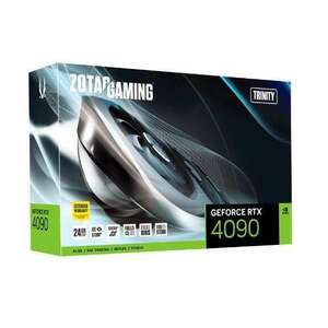 Zotac ZT-D40900D-10P GAMING GeForce RTX 4090 Trinity NVIDIA 24 GB... kép