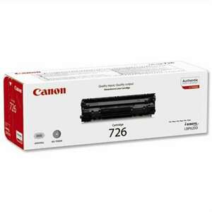 Canon CRG 726 fekete toner kép