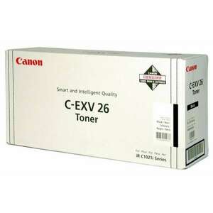 Canon C-EXV26 toner eredeti Black 6K 1660B006 kép