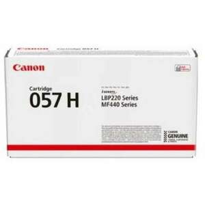 Canon i-SENSYS 057H festékkazetta 1 dB Eredeti Fekete kép