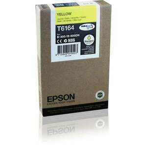 Epson T6164 Tintapatron Yellow 3.500 oldal kapacitás, C13T616400 kép
