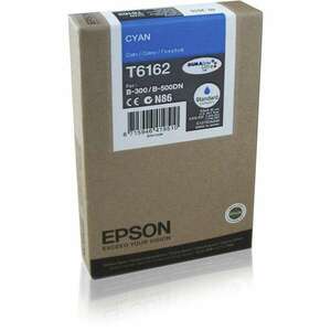 Epson T6162 Tintapatron Cyan 3.500 oldal kapacitás, C13T616200 kép