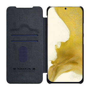 Nillkin Qin Leather Pro Tok Samsung S23+, Fekete kép