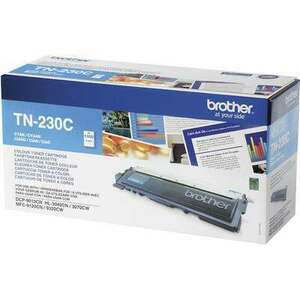 Brother Toner TN-230C TN230C Eredeti Cián 1400 oldal kép