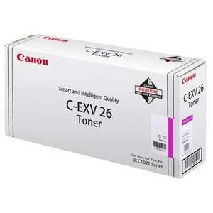 Canon C-EXV26 toner eredeti Magenta 6K 1658B006 kép