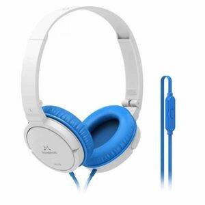 SoundMAGIC SM-P11S On-Ear fehér-kék fejhallgató kép