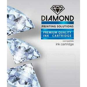 CANON PG512 (15 ml) DIAMOND fekete kompatibilis tintapatron kép