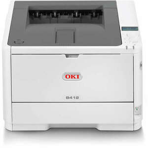 OKI B412dn Digitális LED-es elektrofotografikus monokróm nyomtató kép