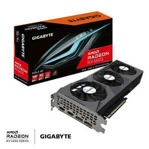 Gigabyte Videokártya PCI-Ex16x AMD RX 6600 8GB DDR6 OC kép