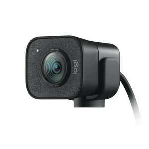 Logitech Webkamera - StreamCam 1080p Mikrofonos, Grafitszürke kép