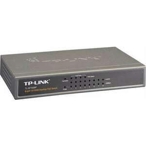 TP-Link TL-SF1008P Switch 8x100Mbps (4xPOE), TL-SF1008P kép