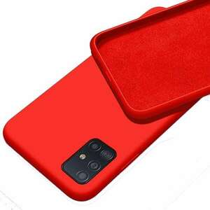Cellect Samsung Galaxy A22 5G prémium szilikon tok piros (CEL-PRE... kép