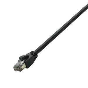 Logilink Patch kábel PrimeLine, Cat.8.1, S/FTP, fekete, 1 m kép