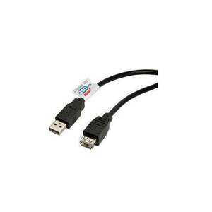 Roline kábel USB A-A Hosszabbító 3m kép