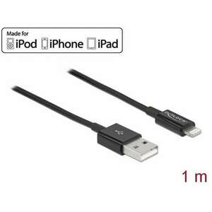 Delock USB adat- és töltőkábel iPhone , iPad és iPod készülékhe... kép