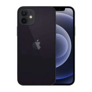 Apple iPhone 12 6.1" 128GB Dual SIM 5G fekete okostelefon kép