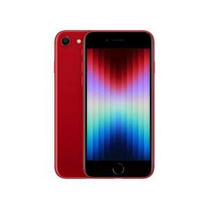 Apple iPhone SE 11, 9 cm (4.7") Dual SIM iOS 15 5G 64 GB Vörös kép