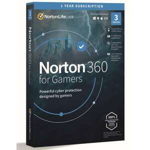 Norton 360 for Gamers 50GB HUN 1 Felhasználó 3 gép 1 éves dobozos... kép