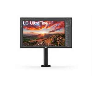 LG 27UN880P-B IPS Monitor 27", 3840x2160, 16: 9, 350cd/m2, 5ms, 2x... kép
