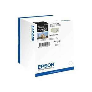 Epson T7431 Tintapatron Black 2.500 oldal kapacitás, C13T74314010 kép