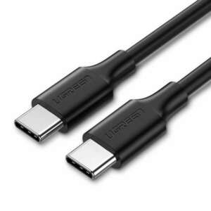 Pozłacany kabel USB-C UGREEN 1, 5m czarny (50998) kép