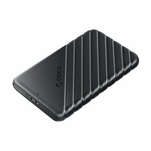 Orico 2.5' HDD / SSD Enclosure, 5 Gbps, USB 3.0 (Black) kép