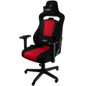 Nitro Concepts E250 gaming szék fekete-piros (NC-E250-BR) kép