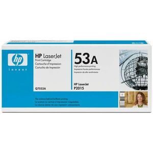 HP Q7553A fekete toner (53A) kép