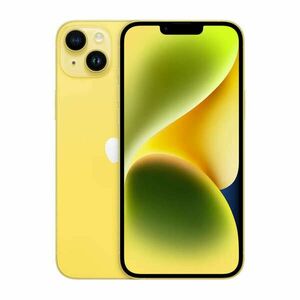 Apple iPhone 14 Plus 128GB Yellow kép