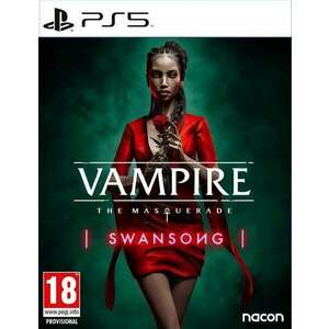 Vampire: The Masquerade - Swansong (PS5) kép