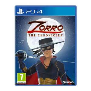 Zorro The Chronicles (PS4) kép