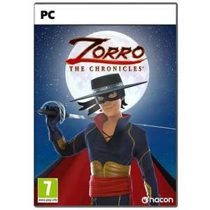 Zorro The Chronicles (PC) kép