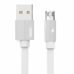Cable USB Micro Remax Kerolla, 2m (white) kép