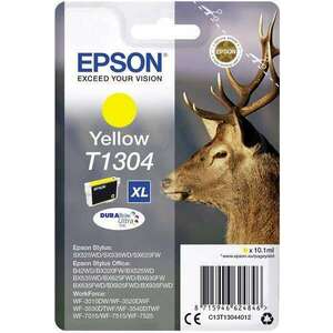 Epson T1304 Tintapatron Yellow 10, 1ml , C13T13044012 kép