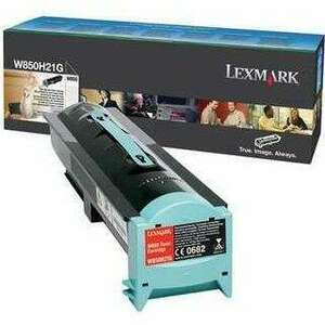 Lexmark W850H21G fekete toner kép