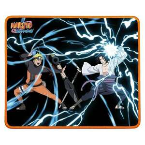 Konix - NARUTO "Naruto VS Sasuke" Gaming Egérpad 320x270mm, Mintás kép