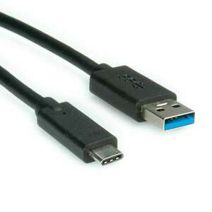 Roline USB 3.1 A-C összekötő kábel 1m (11.02.9011-10) kép