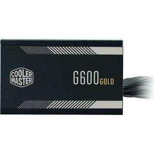 Cooler Master Tápegység G600 600W, 12cm, 80+ Gold V2, Aktív PFC kép