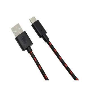 Snakebyte SB910791 USB kábel 3 M USB A USB C Fekete, Vörös kép