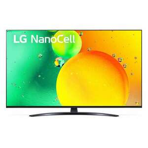 Csomagolássérült - IN-LG 65NANO763QA 65" 4K HDR SMART NANOCELL TV kép