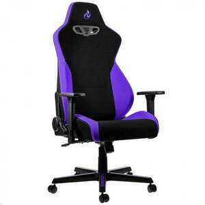 Nitro Concepts S300 Nebula Purple gaming szék fekete-lila kép